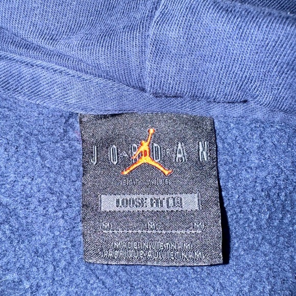 Jordan Women's Blue Hoodie Size M - Picture 4 of 4